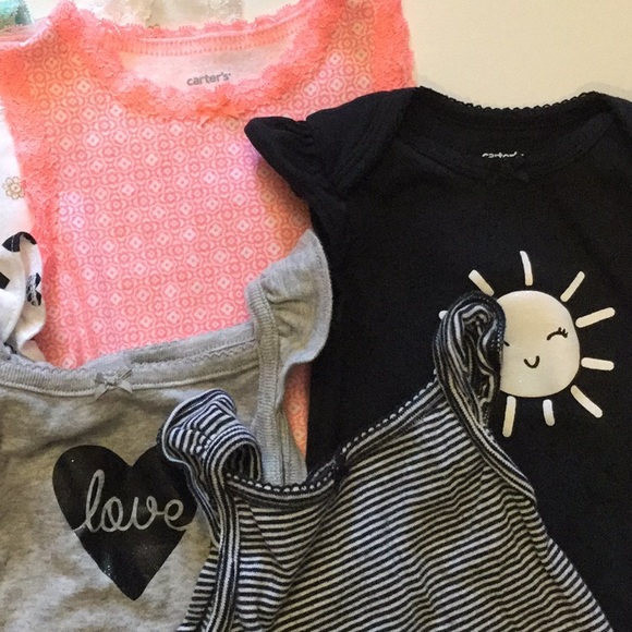 Bulk 12 month tank top onesies from Carters - Picture 4 of 4